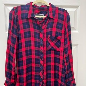 Rails classic flannel size XS